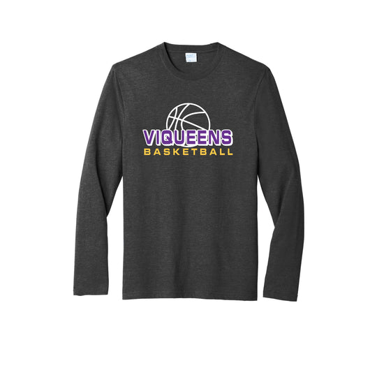 Viqueens Basketball Long Sleeve Tee (Other Shirt Styles Available)