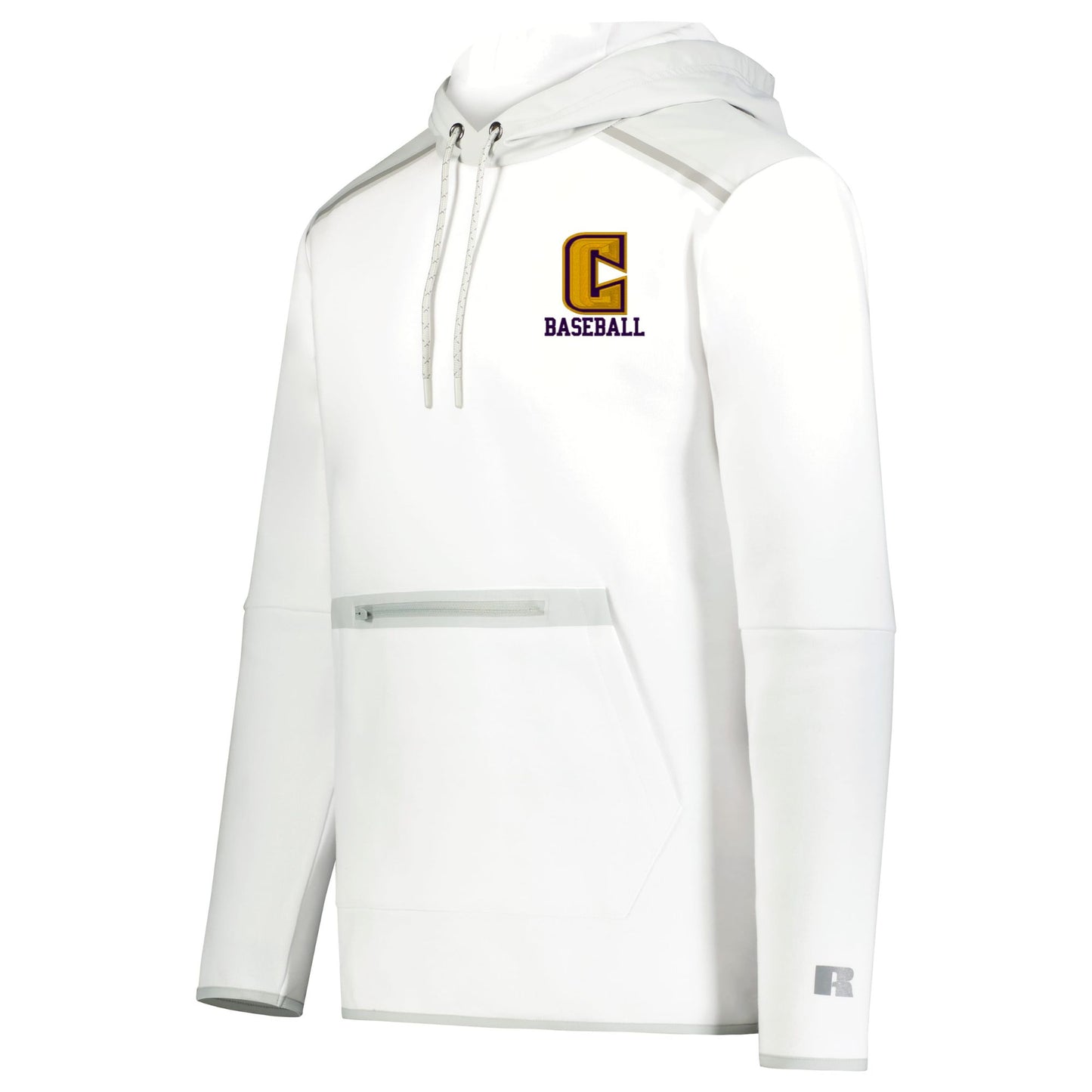 Legend Tech Fleece Long Sleeve Pullover- Embroidered