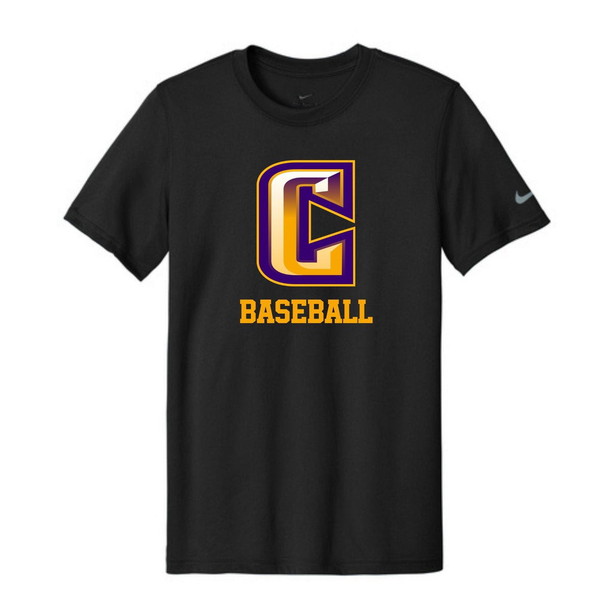 Nike Swoosh Sleeve rLegend Tee- Printed