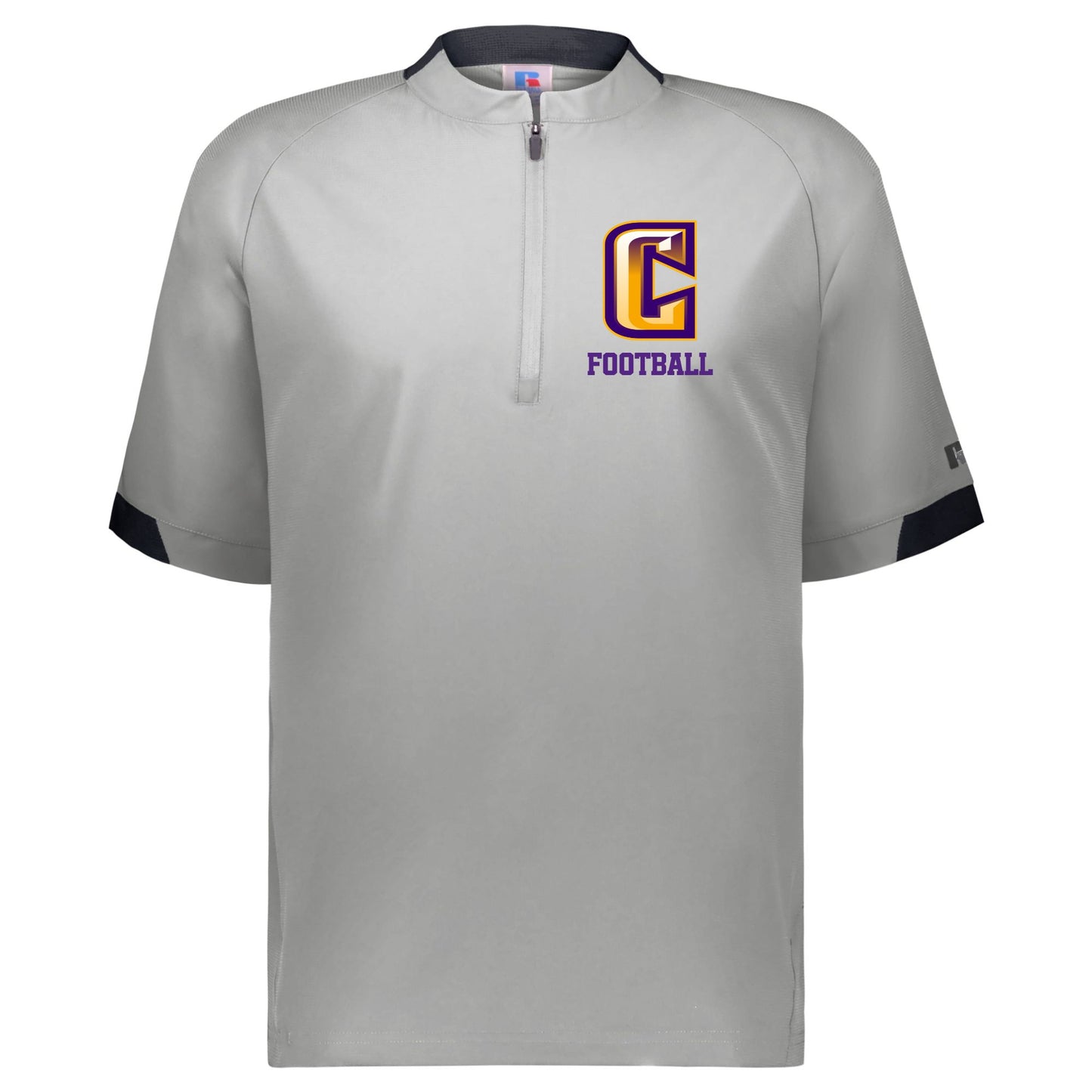 Legend Short Sleeve Pullover- Embroidered