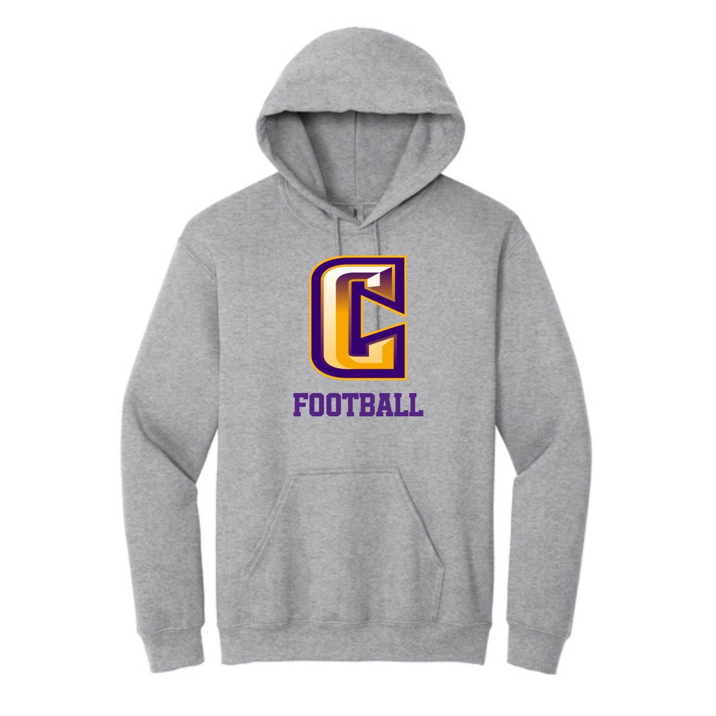 Gildan Heavy Blend Hooded Sweatshirt- Printed