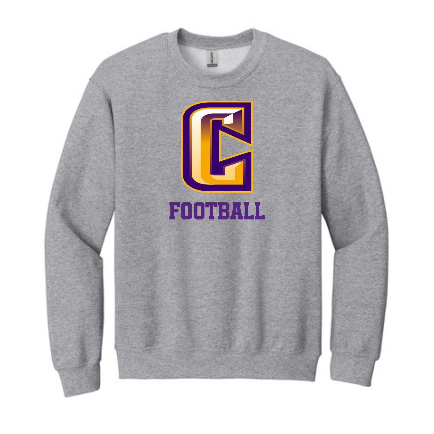 Gildan Heavy Blend Crewneck- Printed