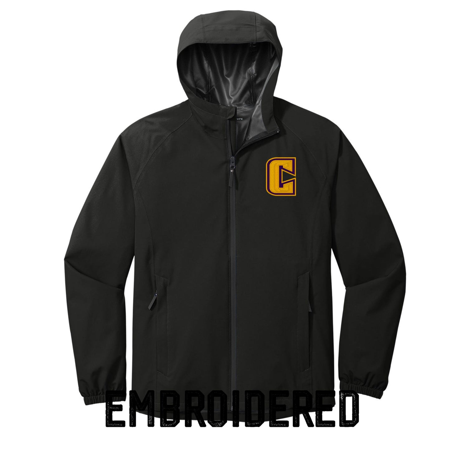 Community C Port Authority® Essential Rain Jacket – Adult