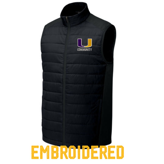 Sport-Tek® Teknical Hybrid Vest – Adult