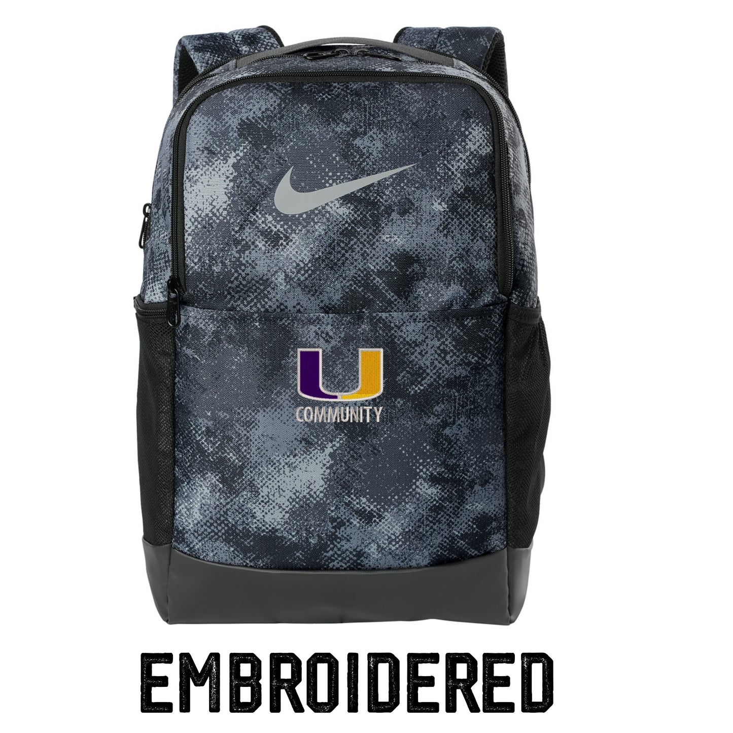 Community U Logo Digital Camo Backpack – Built for the Grind