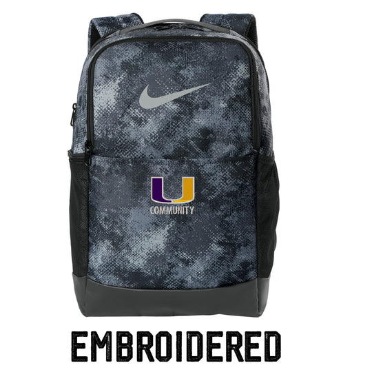 Community U Logo Digital Camo Backpack – Built for the Grind