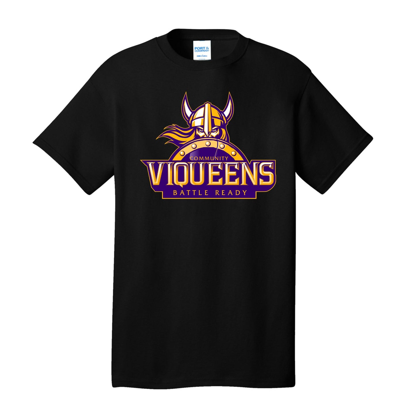 Community Viqueens New Logo Tee – Youth & Adult