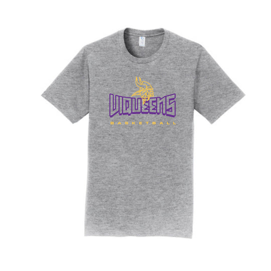 Mascot Open Viqueens Basketball Design (Other Shirt Styles Available)