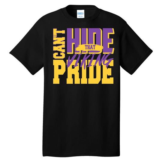 Can't Hide That Viking Pride Design - Youth & Adult