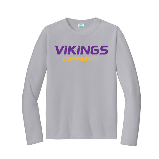 Long Sleeve Performance Tee - Youth & Adult