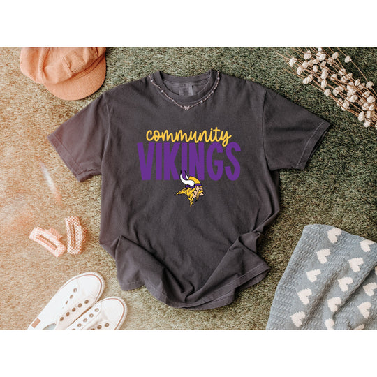 Community Mascot Comfort Color TShirt - Adult Only