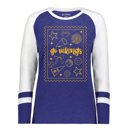Women’s Triblend Fanatic 2.0 Long Sleeve Tee – Adult Only