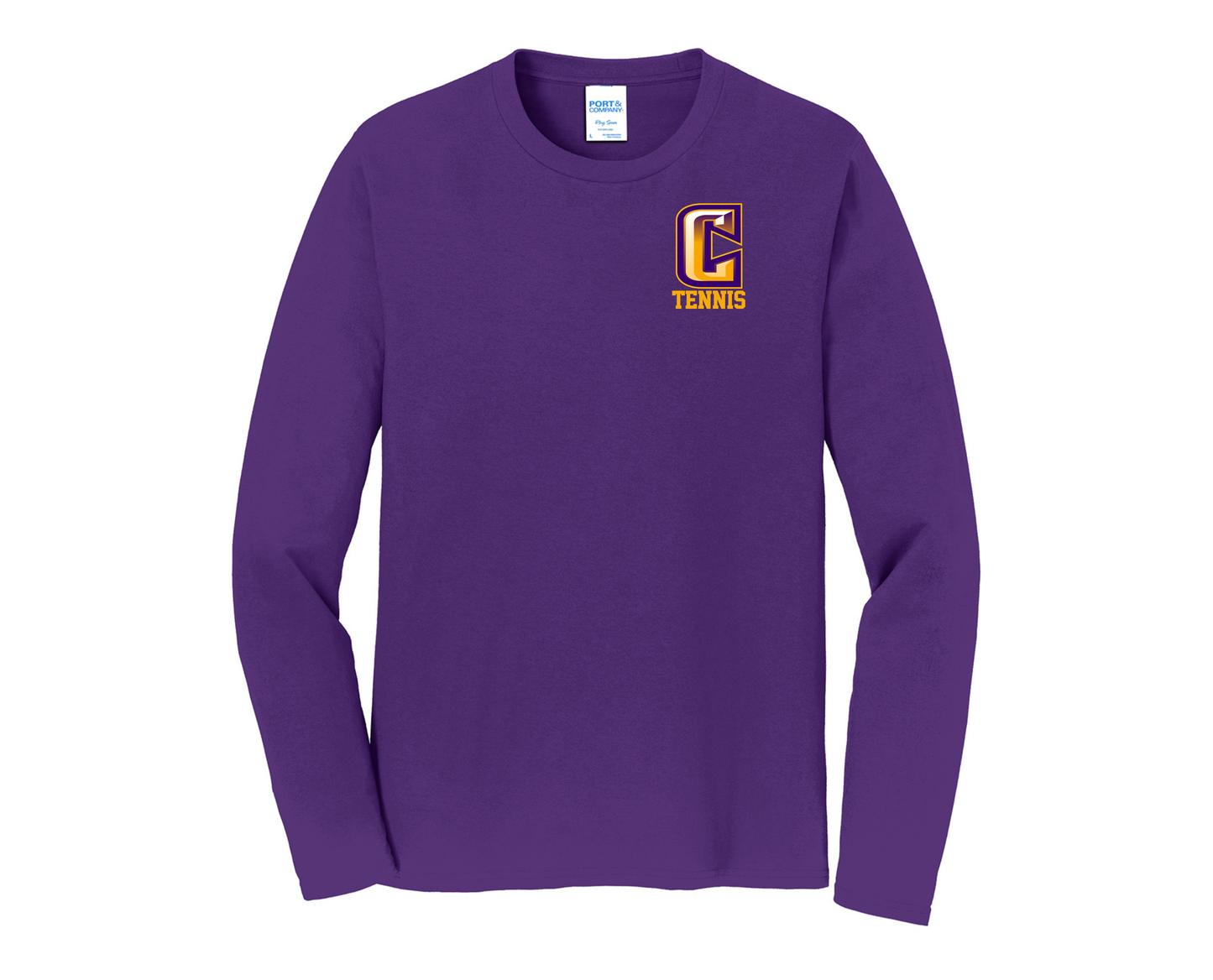 Tennis Port & Co Fan Favorite Long Sleeve Tee- Printed
