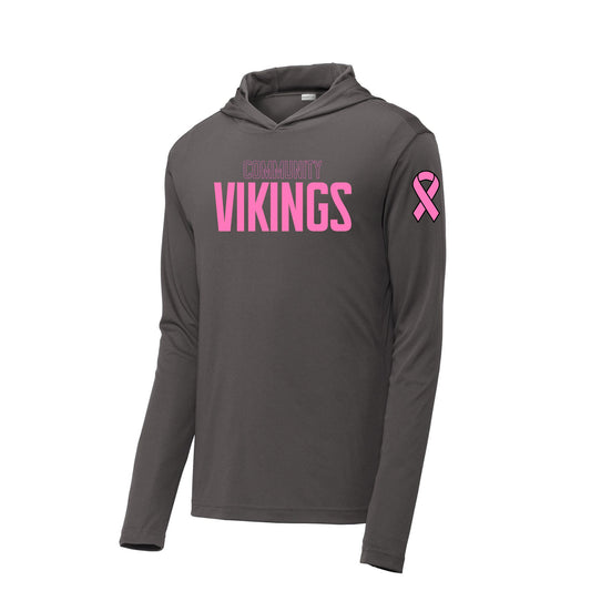 Pink Out Performance Hoodie – Youth & Adult