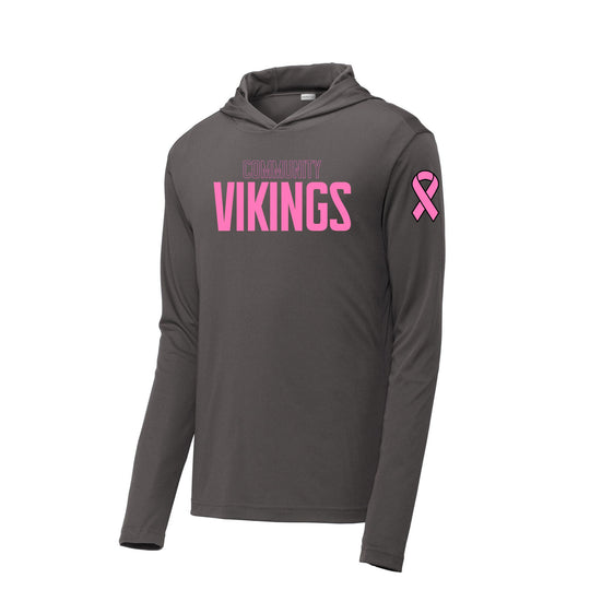 Pink Out Performance Hoodie – Youth & Adult