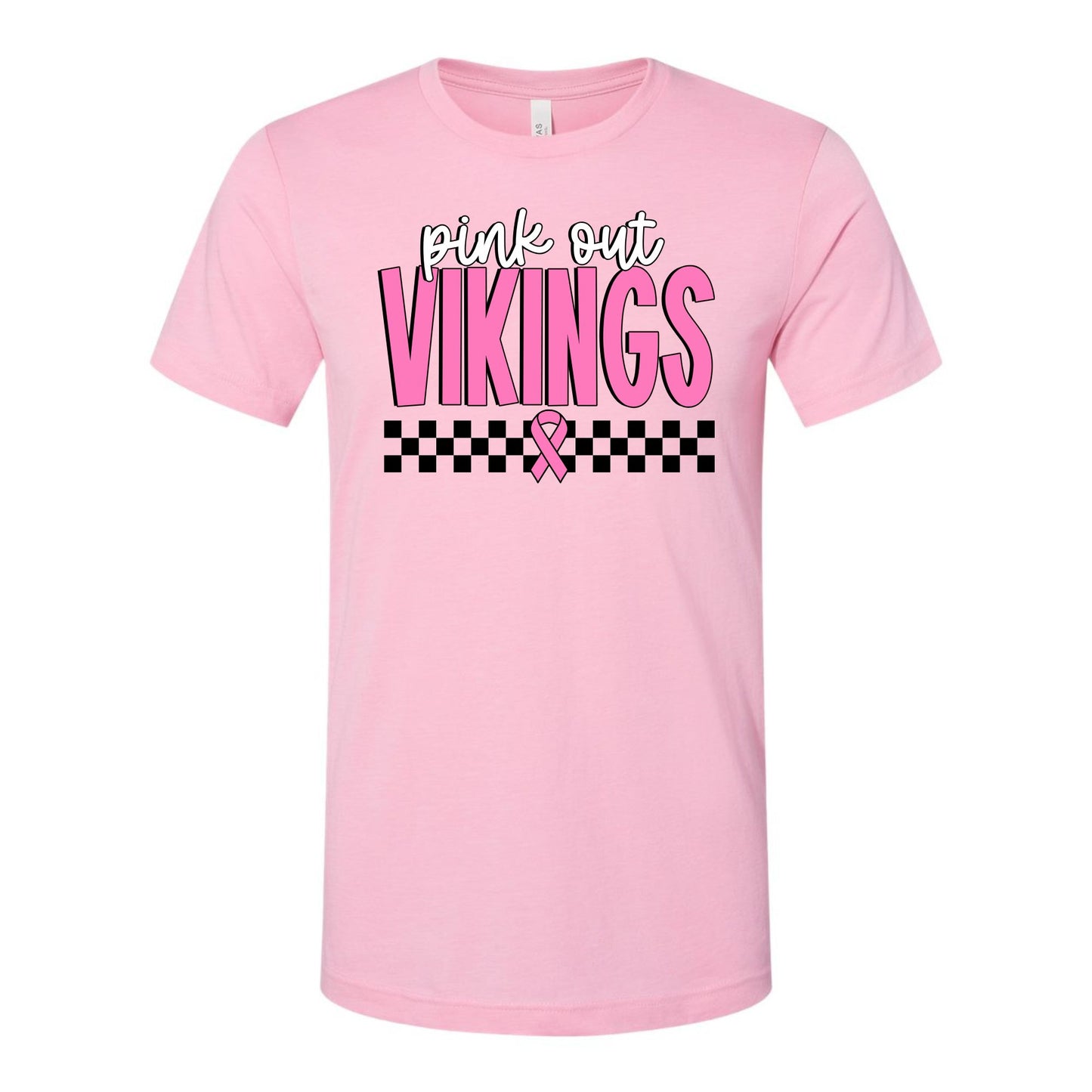 Pink Out Viking Tee – Youth & Adult
