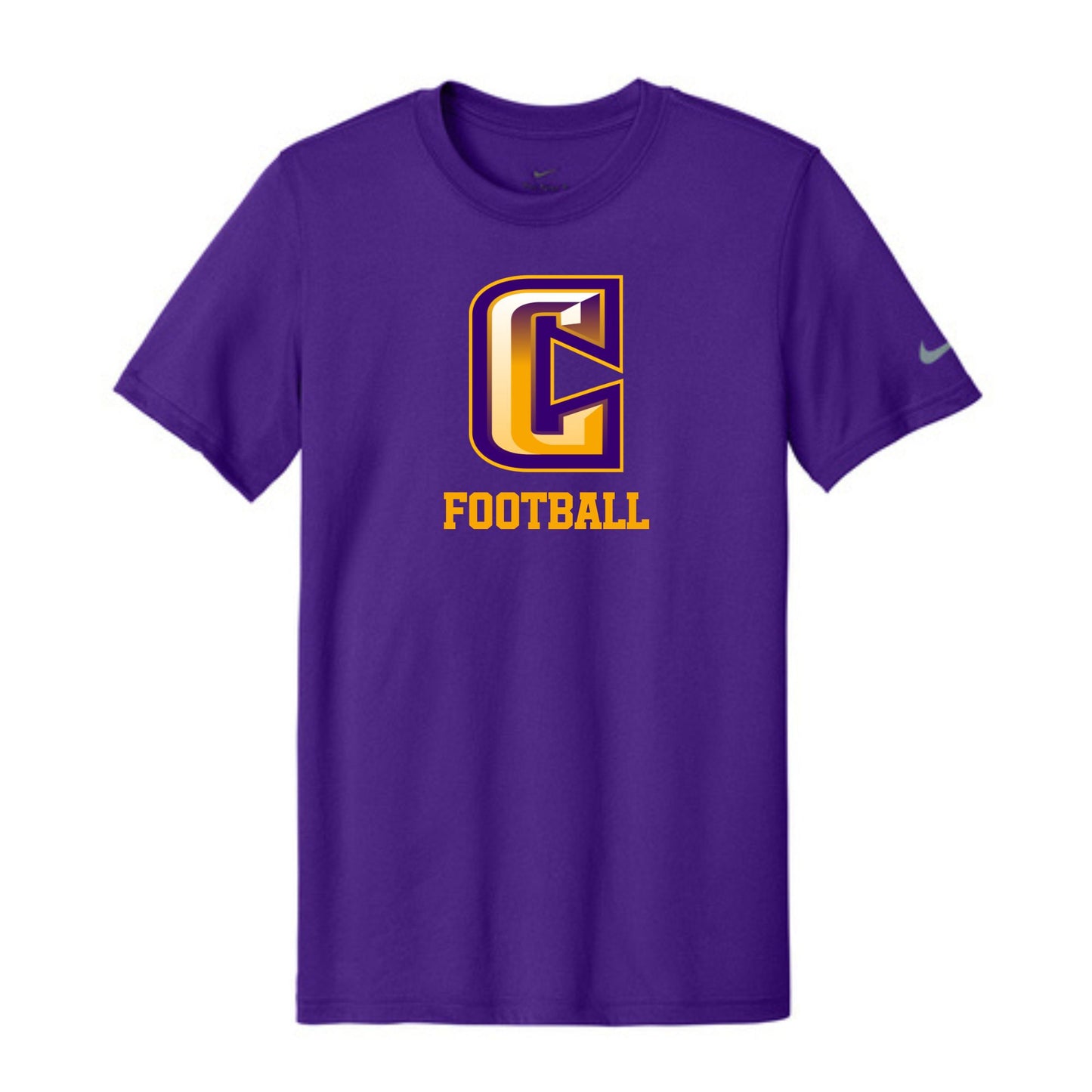 Nike Swoosh Sleeve rLegend Tee- Printed