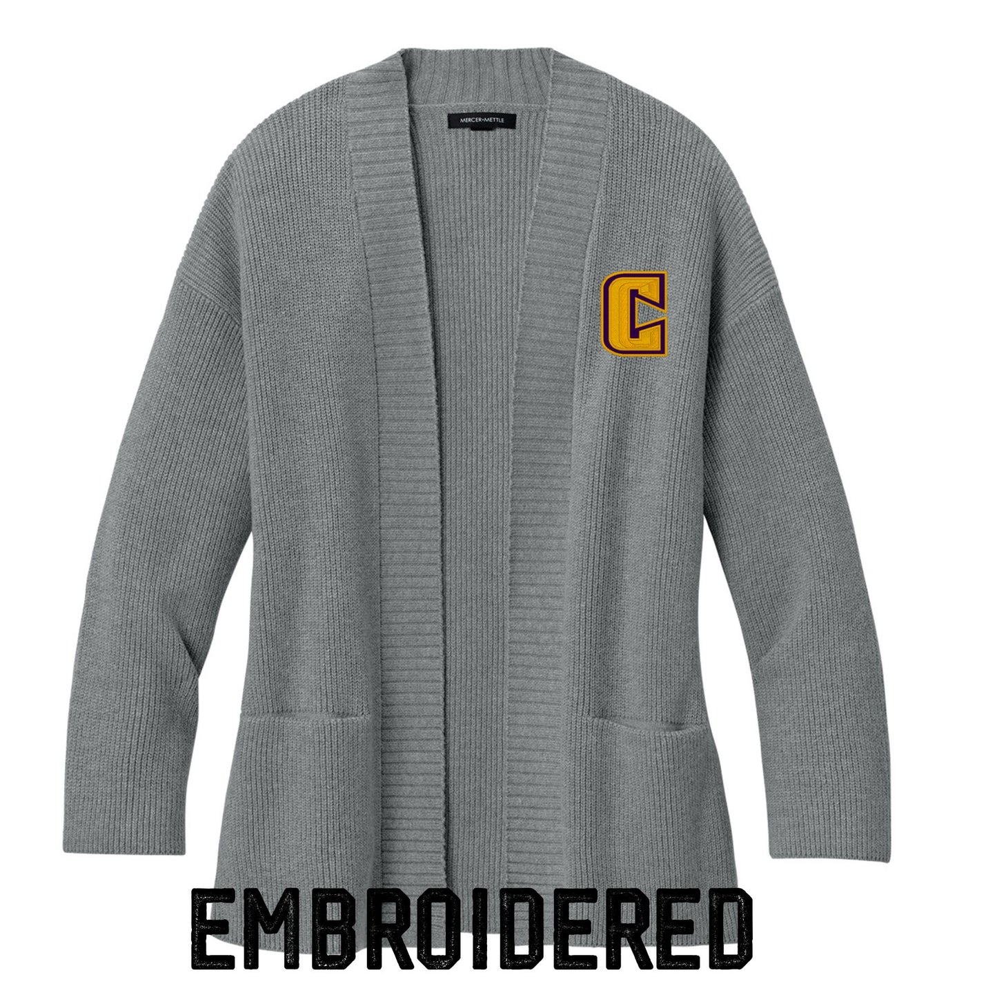 Community C Women’s Open Cardigan with Pockets – Mercer+Mettle®