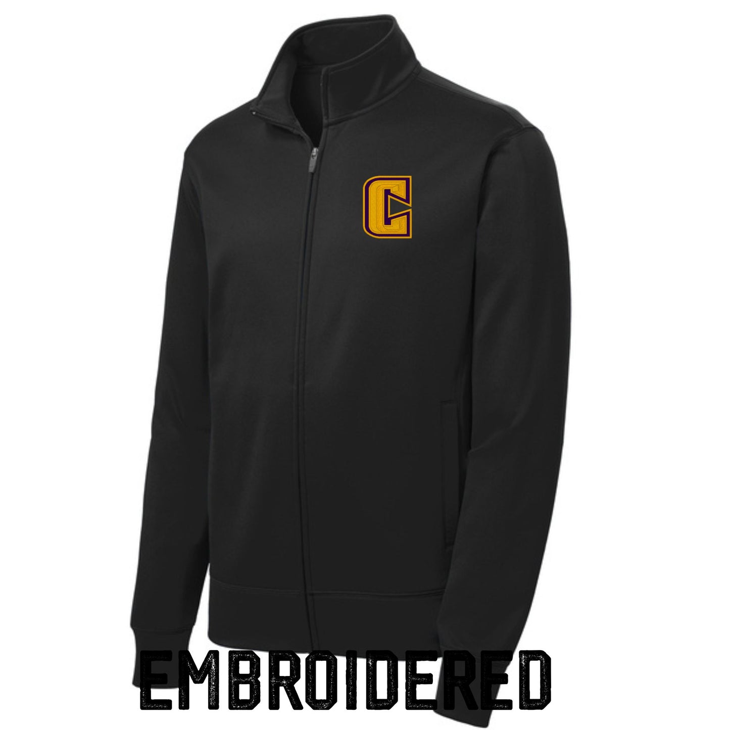 Community C Sport-Tek® Sport-Wick® Fleece Full-Zip Jacket – Youth & Adult ST241