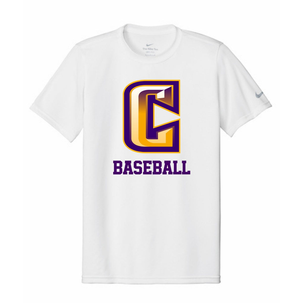Nike Swoosh Sleeve rLegend Tee- Printed