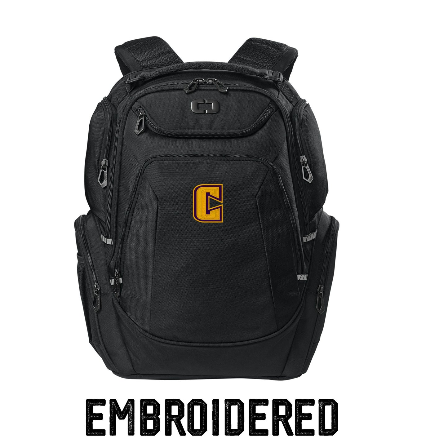 Community C Logo Backpack – Built to Go the Distance