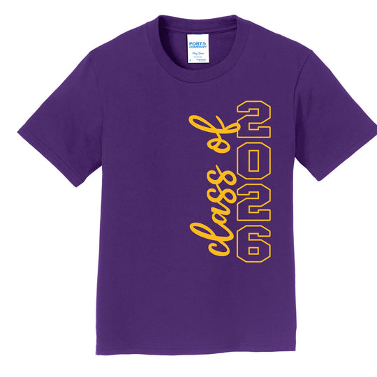 Class of [Year] Vikings & Viqueens Tee – Adult & Youth