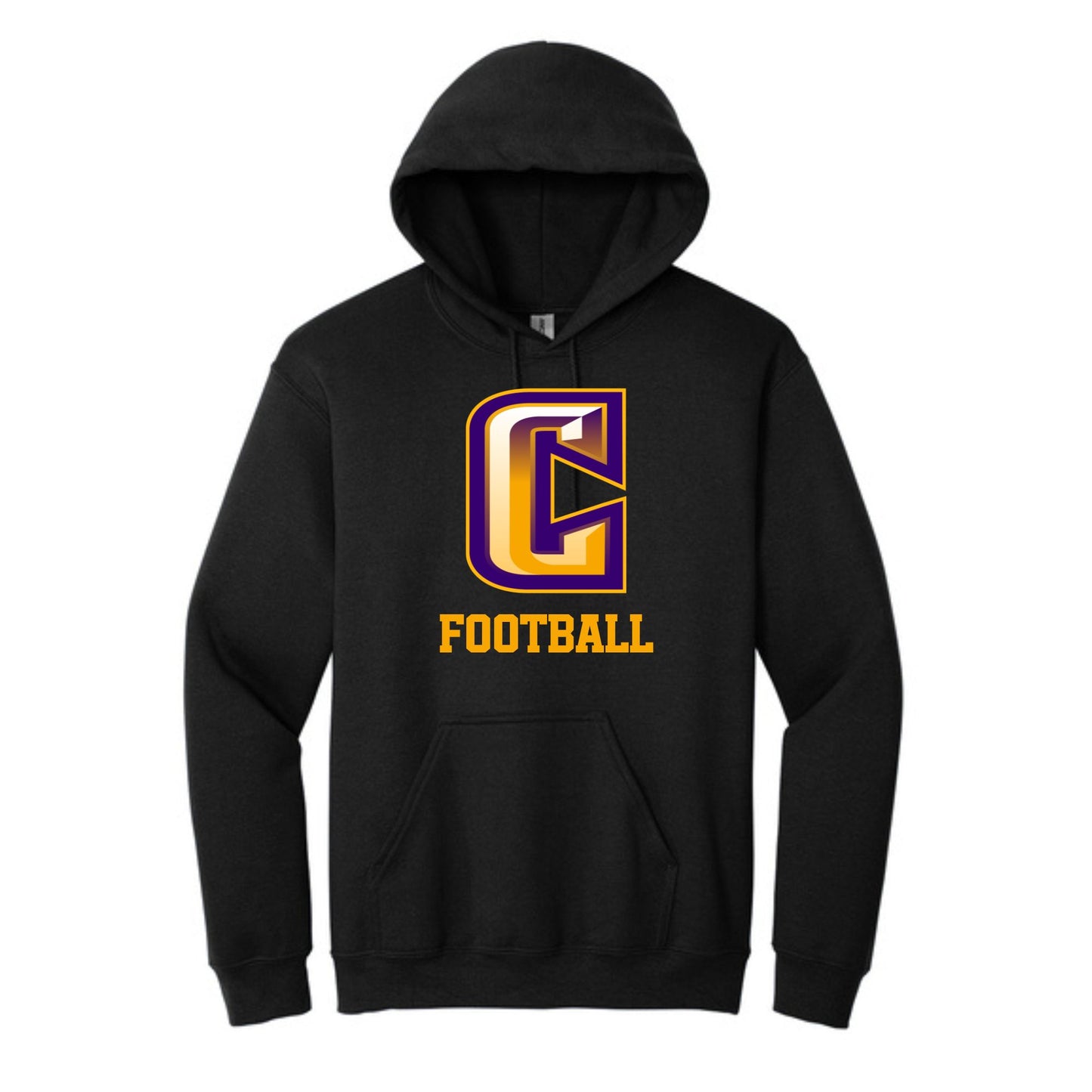 Gildan Heavy Blend Hooded Sweatshirt- Printed