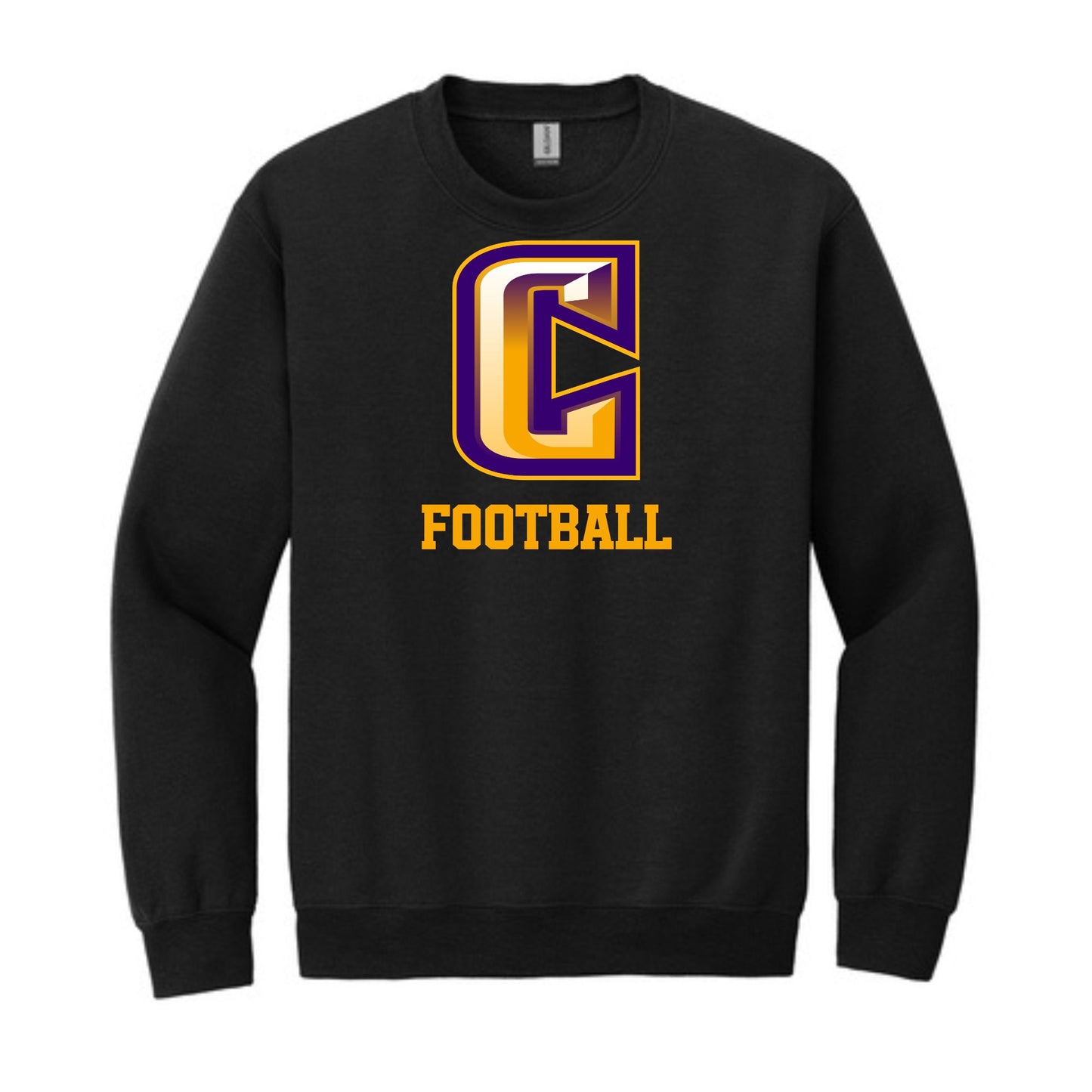 Gildan Heavy Blend Crewneck- Printed