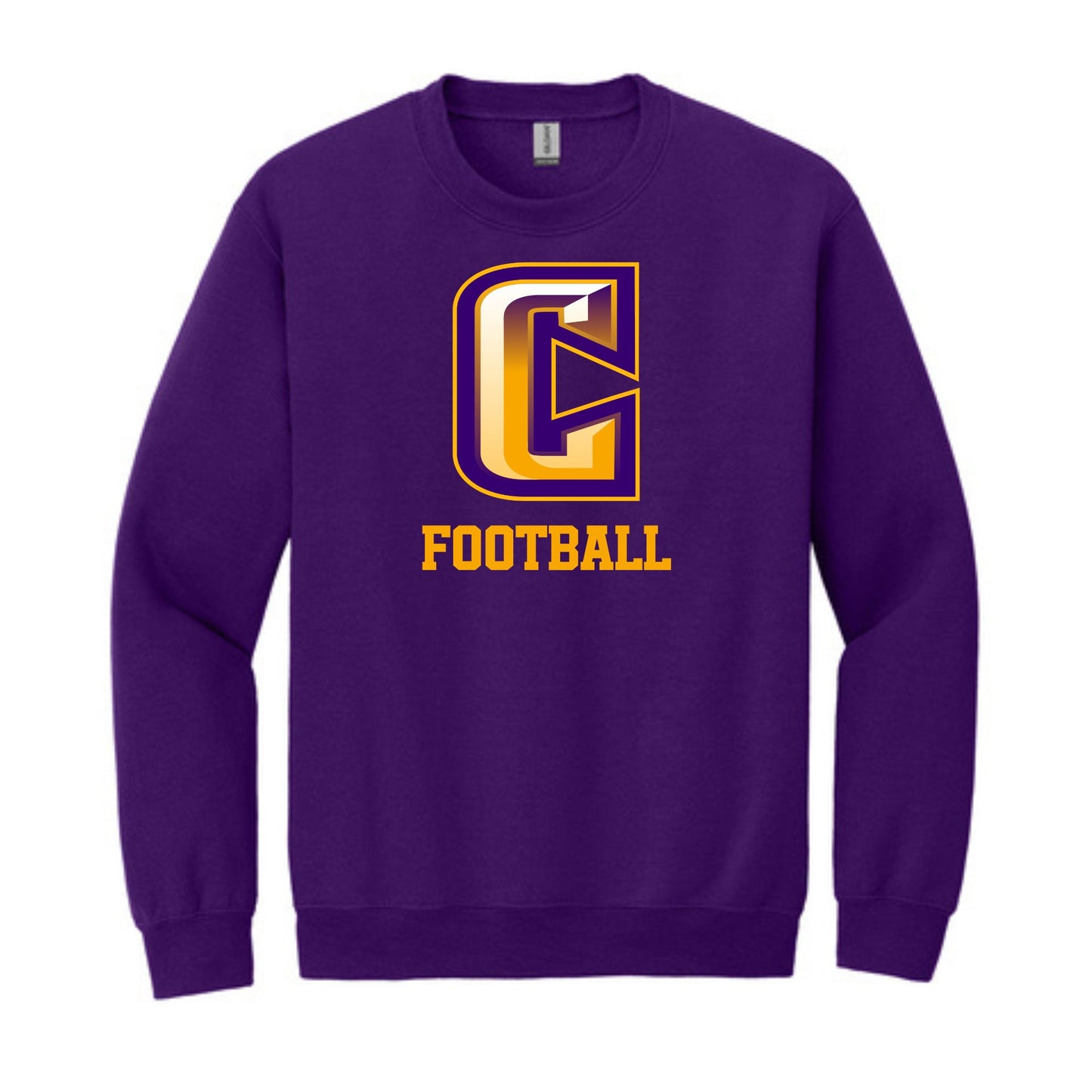 Gildan Heavy Blend Crewneck- Printed