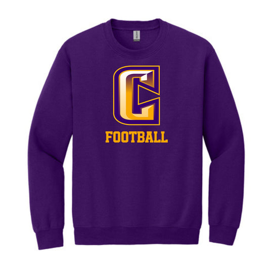 Gildan Heavy Blend Crewneck- Printed