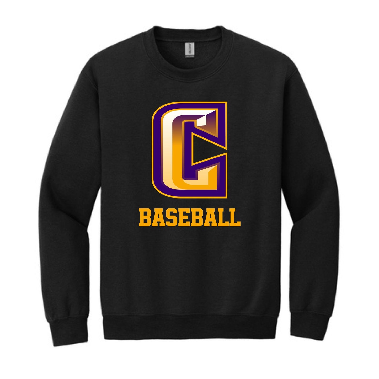 Gildan Heavy Blend Crewneck- Printed