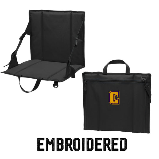 Community C Logo Stadium Seat – Comfort, Convenience, and School Spirit