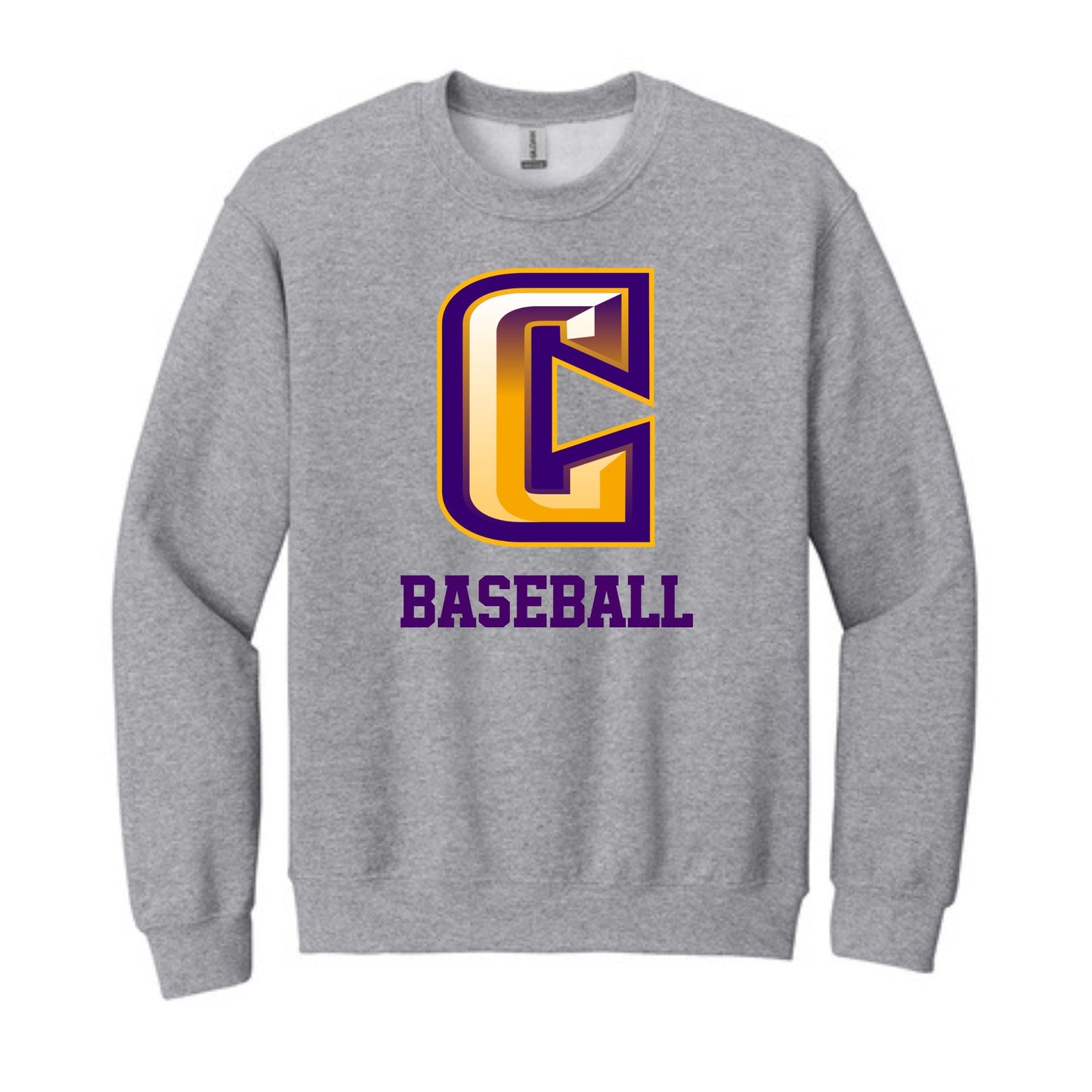 Gildan Heavy Blend Crewneck- Printed