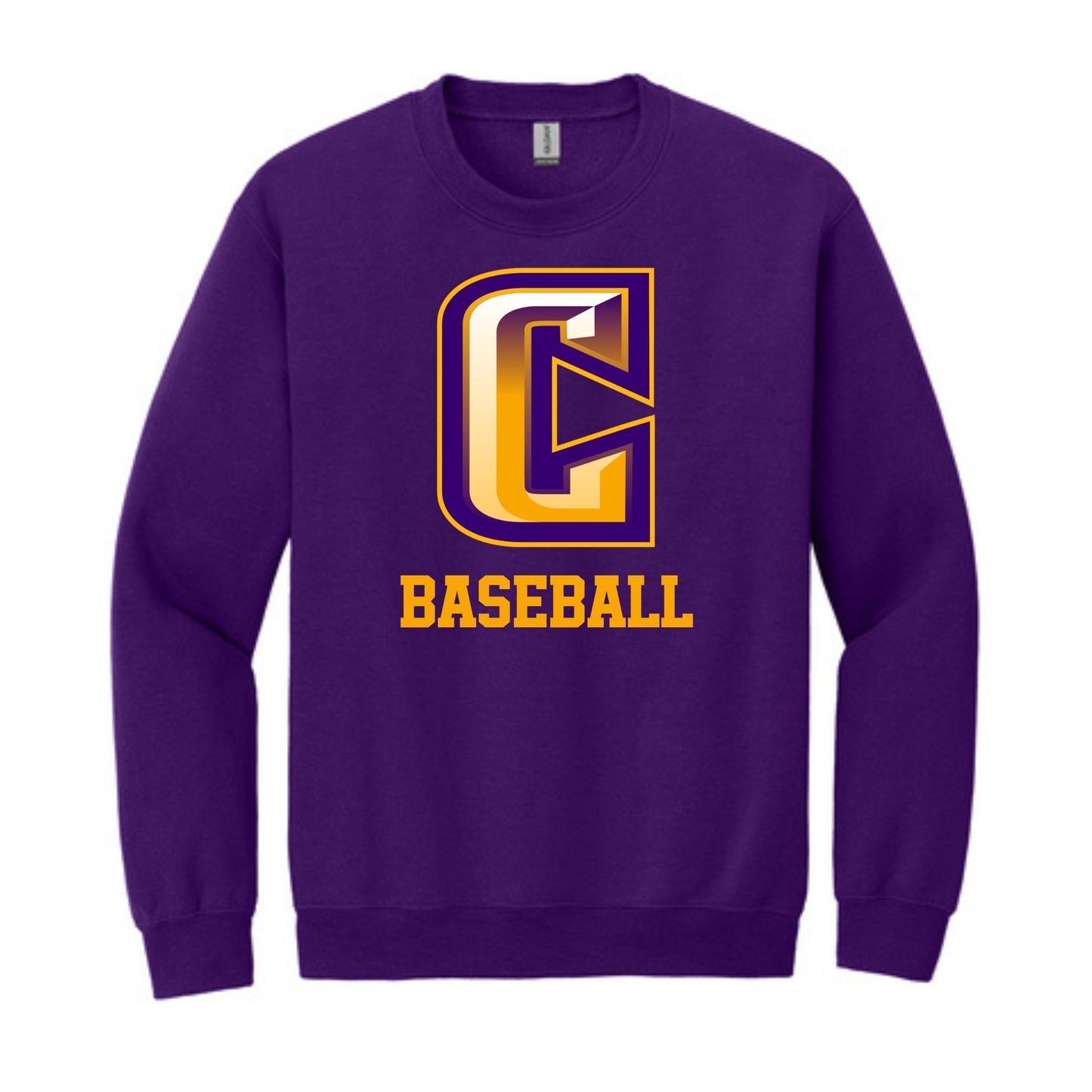 Gildan Heavy Blend Crewneck- Printed