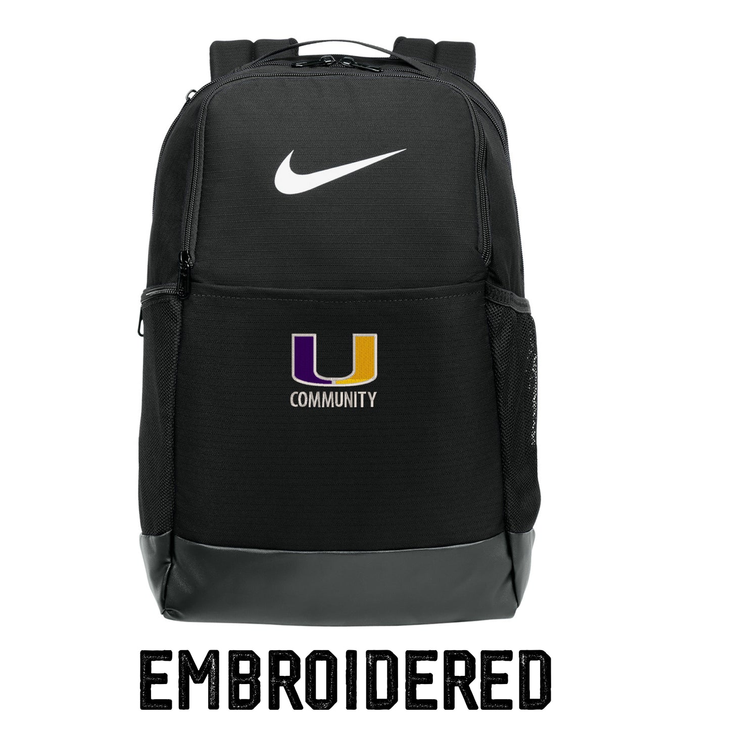 Community U Logo Performance Backpack – Ready for Anything