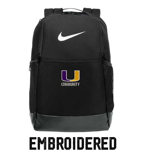 Community U Logo Performance Backpack – Ready for Anything