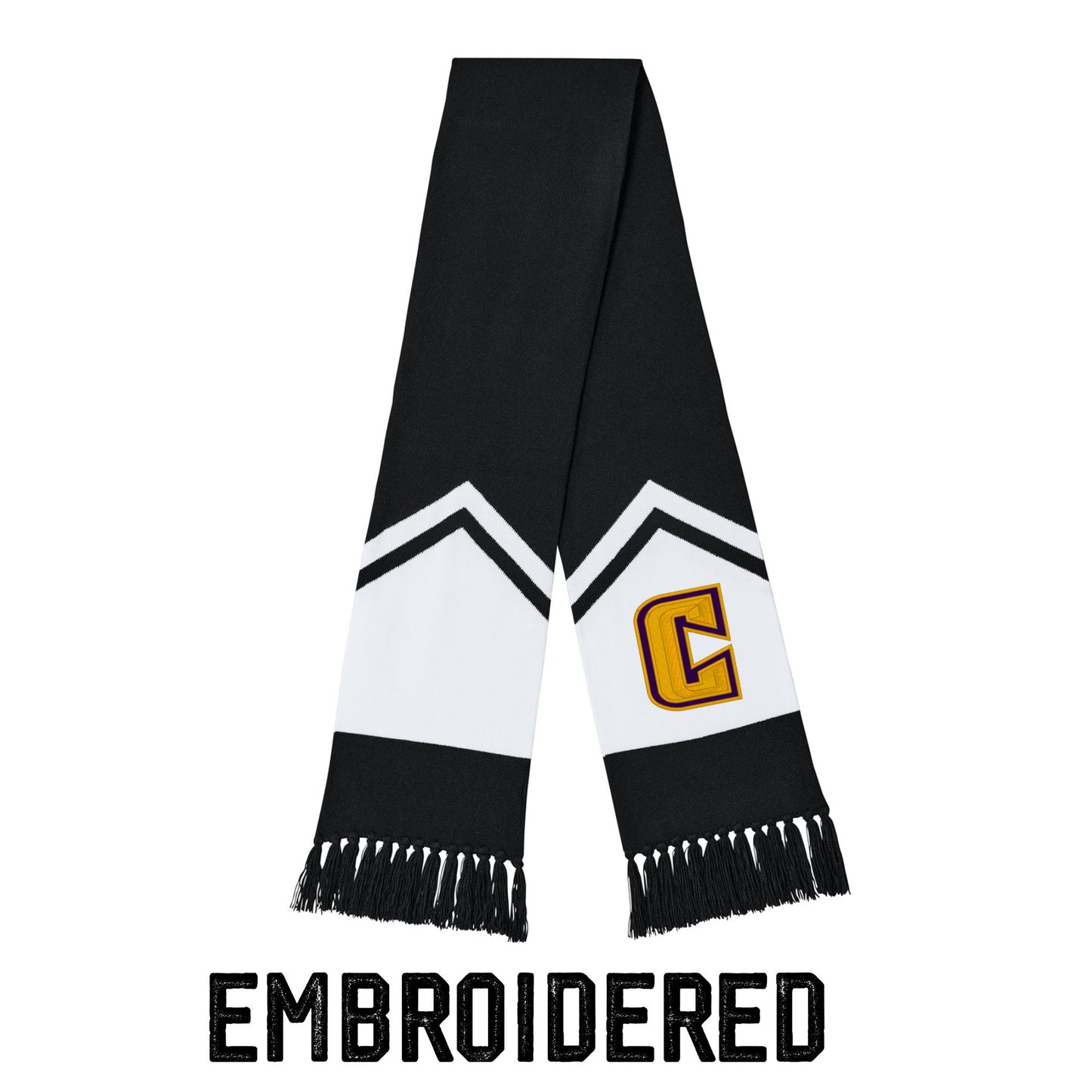 Community C Embroidered Scarf – Wrap Up in Viking Pride