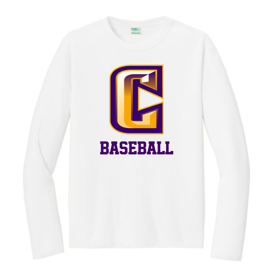 Port & Co Long Sleeve Performance Tee- Printed