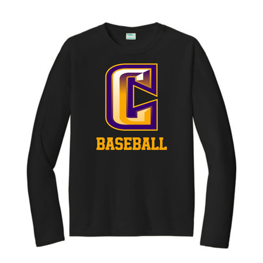 Port & Co Fan Favorite Long Sleeve Tee- Printed