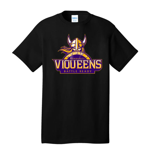Community Viqueens New Logo Tee – Youth & Adult