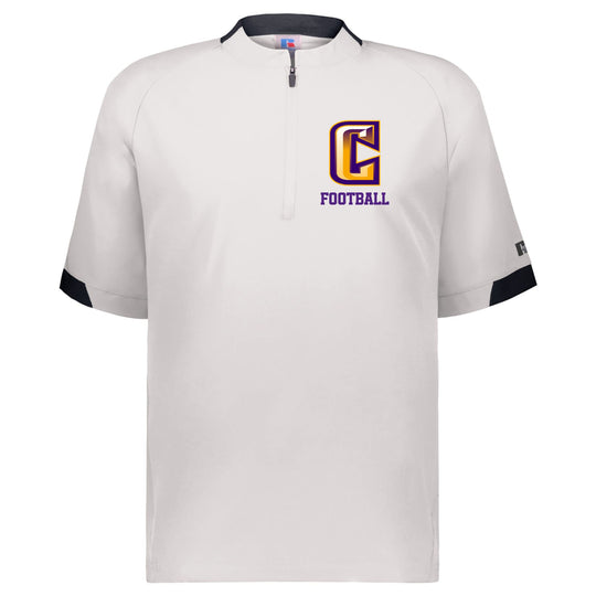 Legend Short Sleeve Pullover- Embroidered