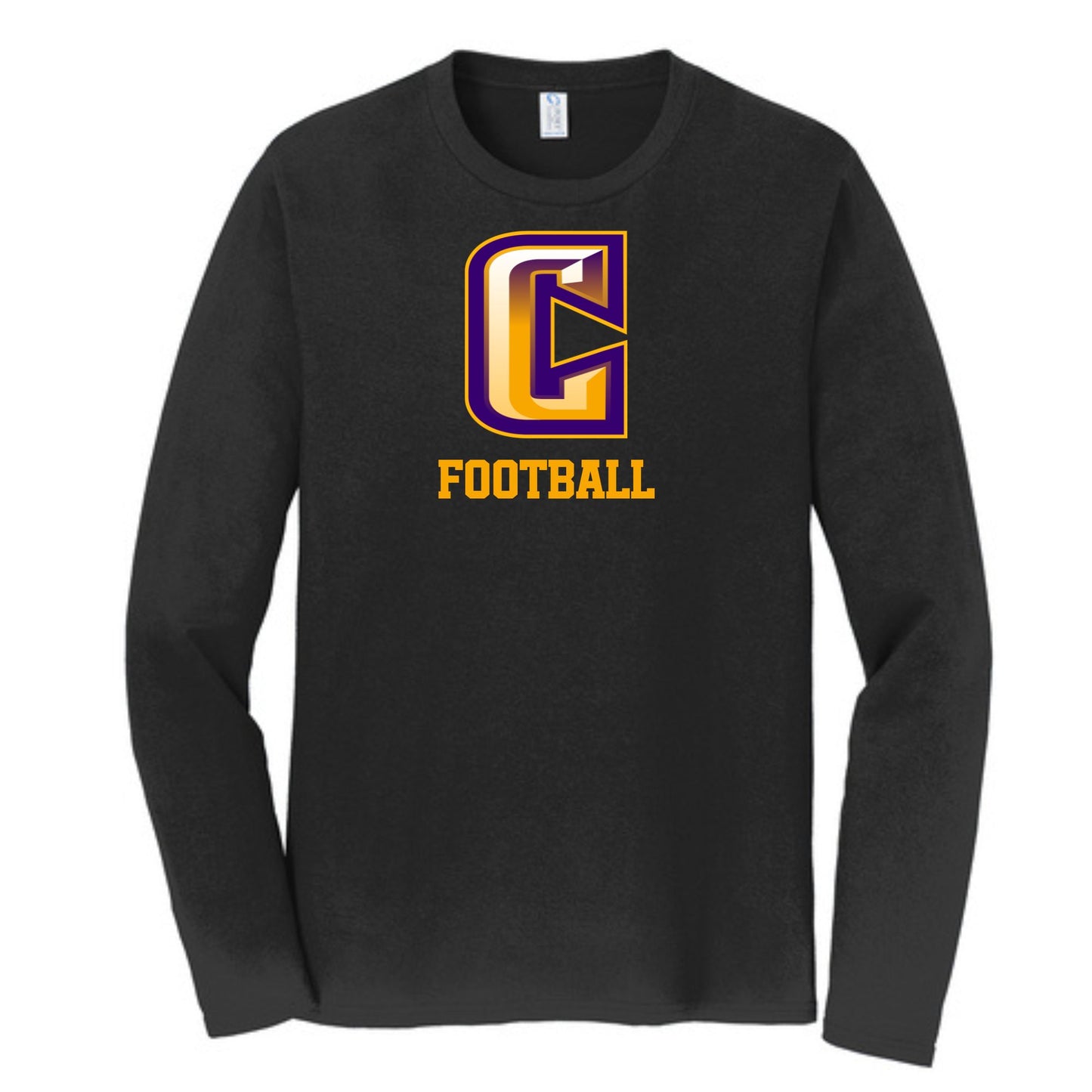 Port & Co Fan Favorite Long Sleeve Tee- Printed PC450LS