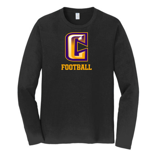 Port & Co Fan Favorite Long Sleeve Tee- Printed PC450LS