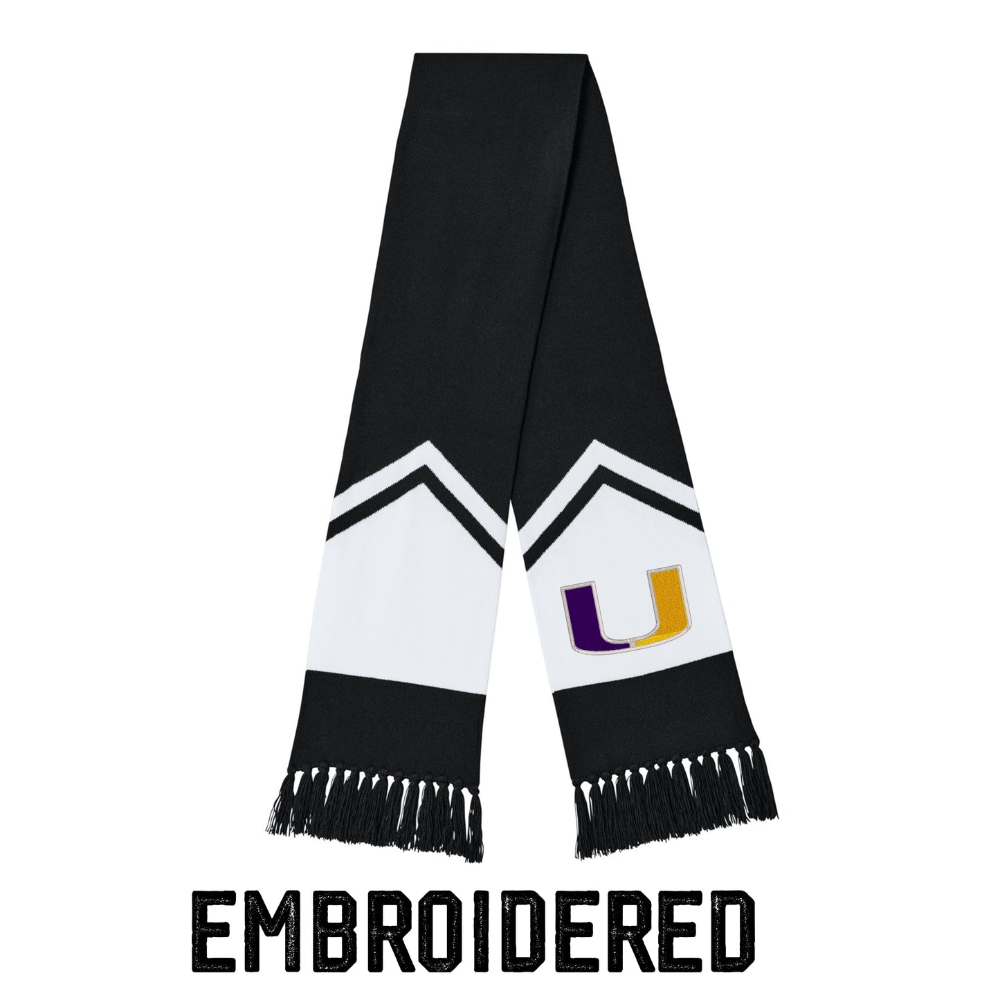 Community U Embroidered Scarf – Wrap Up in Viking Pride