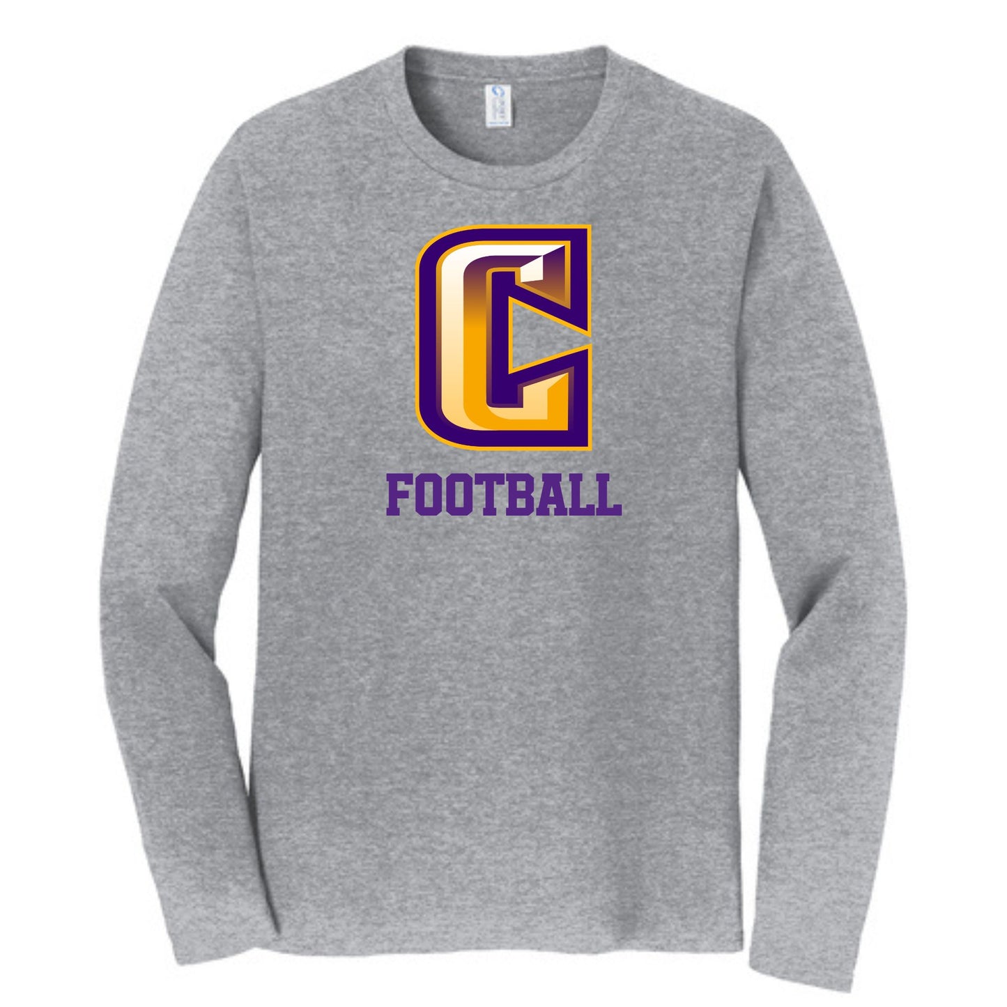 Port & Co Fan Favorite Long Sleeve Tee- Printed PC450LS
