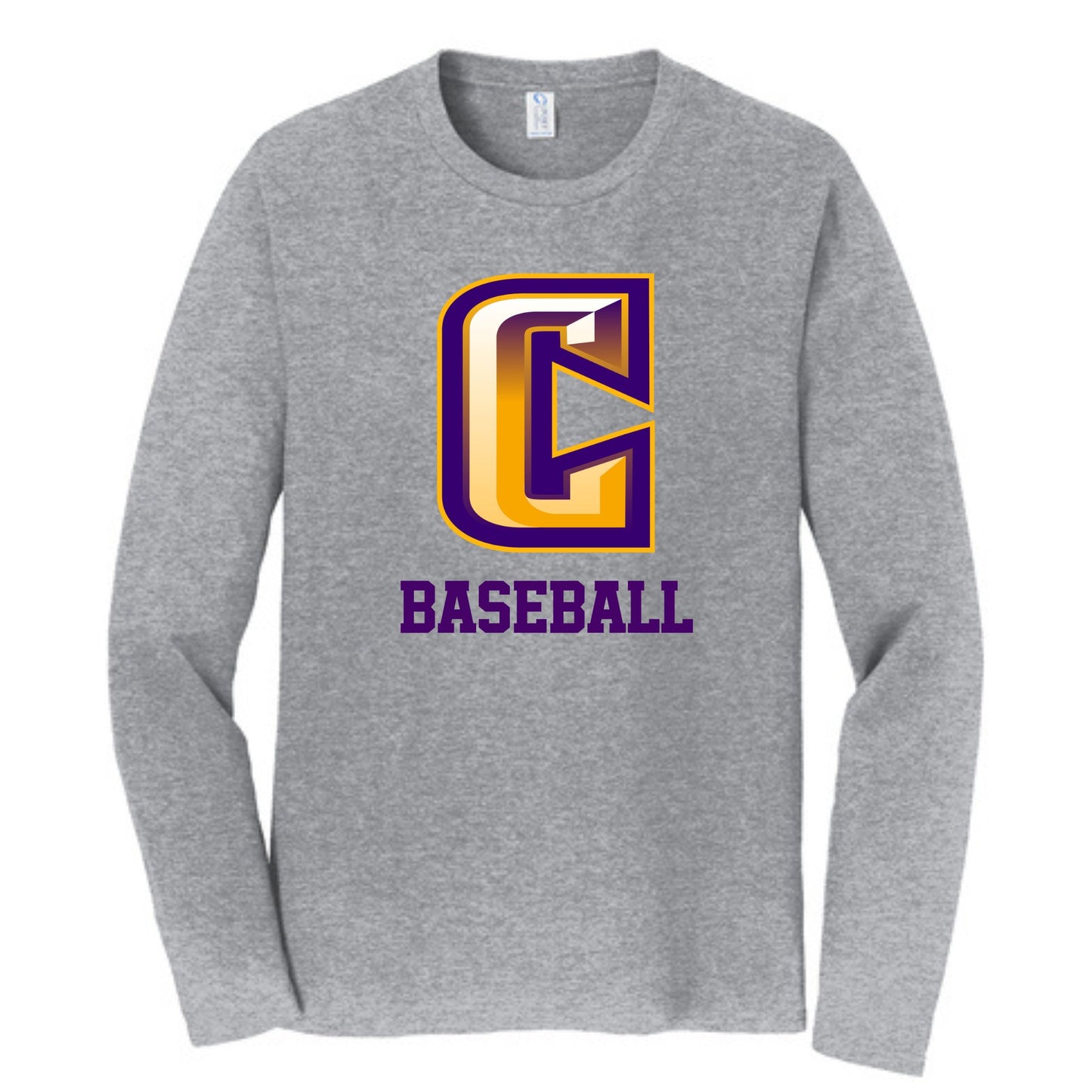 Port & Co Fan Favorite Long Sleeve Tee- Printed