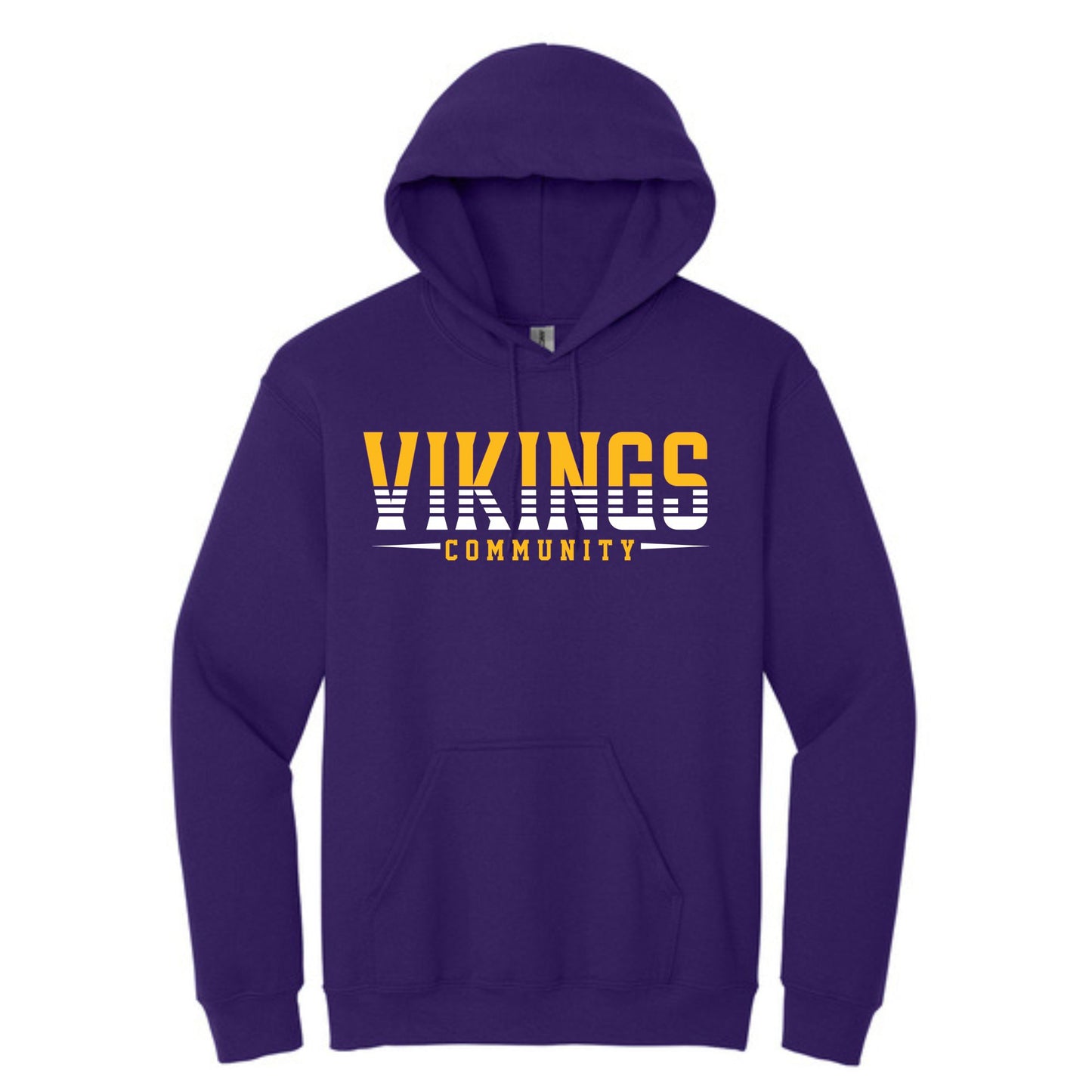 Vikings Community Hoodie – Youth & Adult