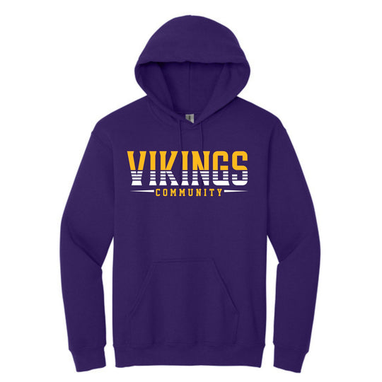 Vikings Community Hoodie – Youth & Adult