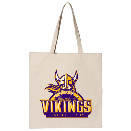 Viking-Themed Tote Bag: The Perfect Gift for Teachers