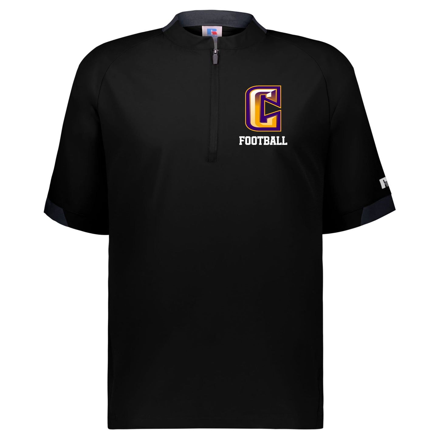 Legend Short Sleeve Pullover- Embroidered